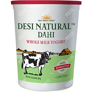 DESI DAHI Whole Milk Yogurt 4 LB
