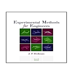 Experimental methods for engineers 7th edition