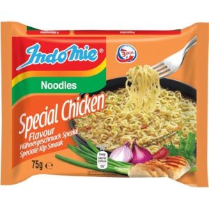 INDOMIE Instant Noodles SP. CHICKEN FP 75 gm X 5