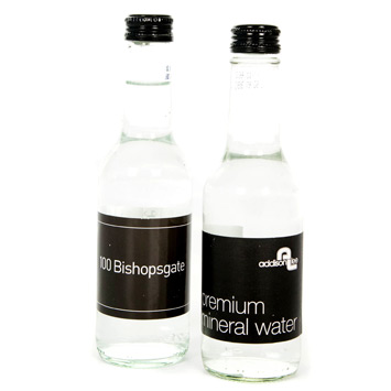 Personalised Glass Water Bottle – 330ML