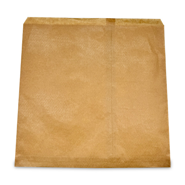 Glazed Brown Paper Bags (12×12) – 500pcs