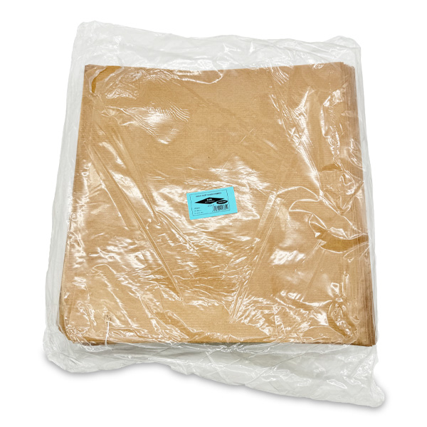 Glazed Brown Paper Bags (12×12) – 500pcs - Image 3