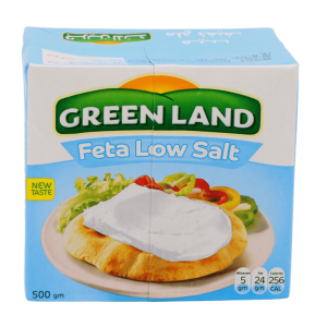 GREENLAND Feta Cheese Low Salt 500 gm