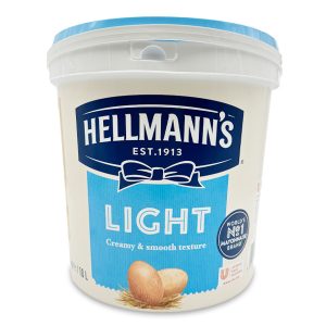 Hellmann’s Light Mayonnaise Bucket – 10ltr