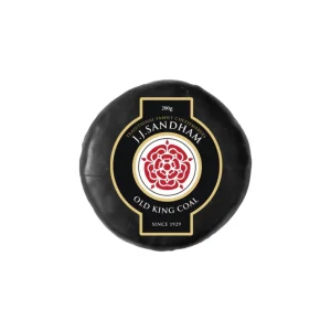 Old King Coal Charcoal Cheddar 200g Truckle (JJ Sandham)