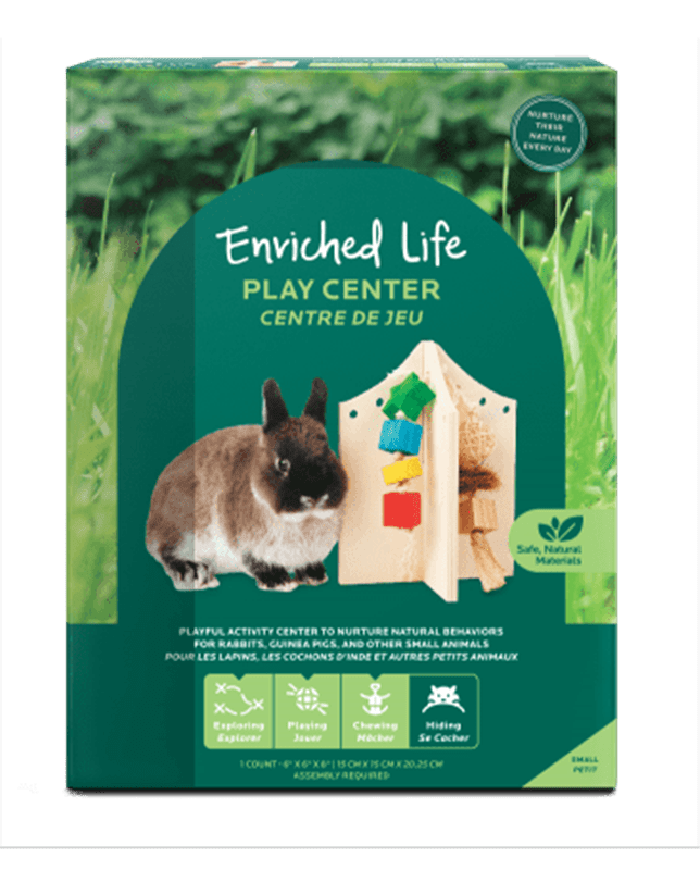 Oxbow Enriched Life Play Center Toy for Small Animals - Image 2