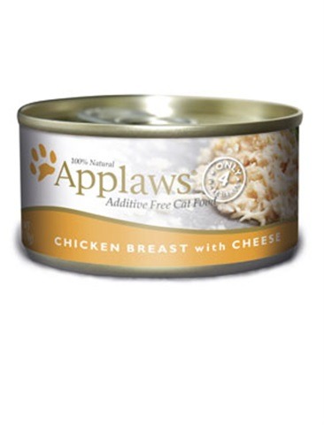 Applaws Chicken Breast with Cheese Canned Food for Adult Cats