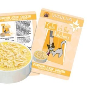 Weruva CITK Grain Free Pumpkin Lickin' Chicken Pouch for Adult Cats - 3oz