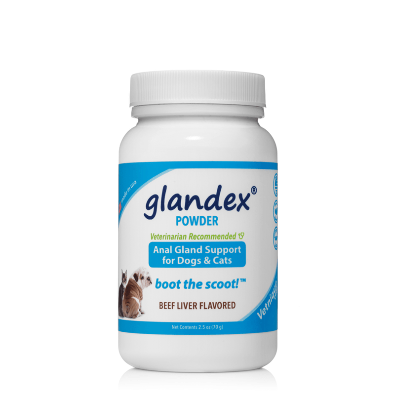 Glandex Powder Anal Gland Support for Pets