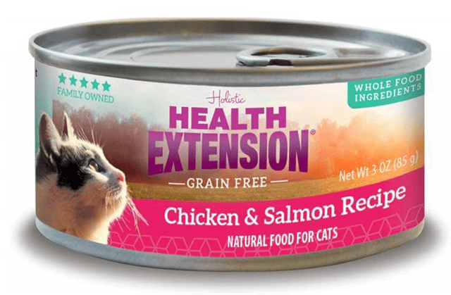 Health Extension Chicken & Salmon for Cats - 2.8oz