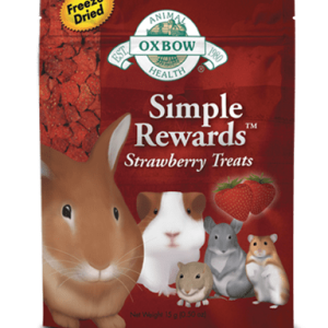 Oxbow Simple Rewards Strawberry Treats