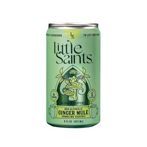 LITTLE SAINTS NON-ALC GINGER MULE