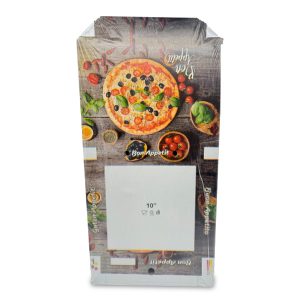 Branded 10” Pizza Box – 90pcs