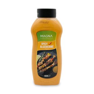 Magna Premium Spicy Algerian Sauce (960ml) – 12 Bottles