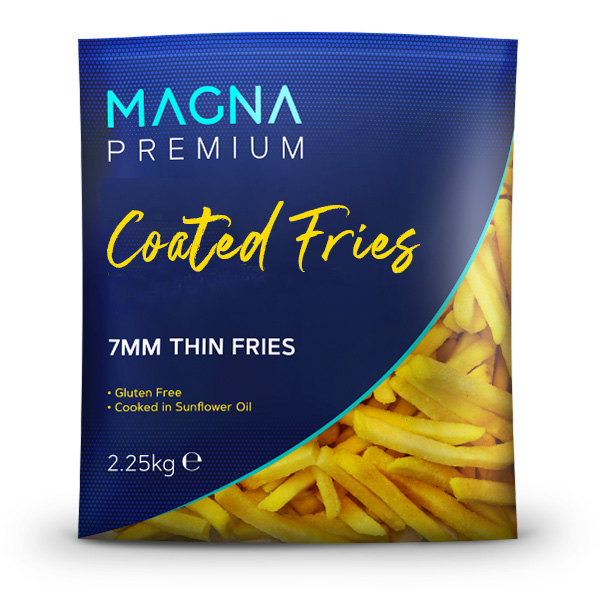 Magna Premium Fries 7mm – 4×2.25kg - Image 2