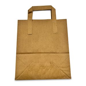 Magna Premium SOS Brown Paper Carrier Bag (Medium) – 225pcs