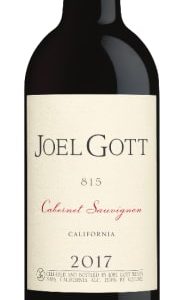 JOEL GOTT NO. 815 CABERNET SAUVIGNON