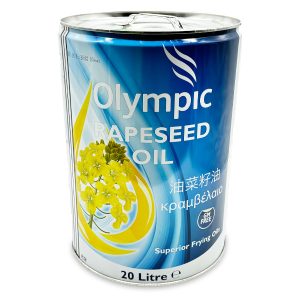 Olympic Rapeseed Oil (Tin) – 20ltr