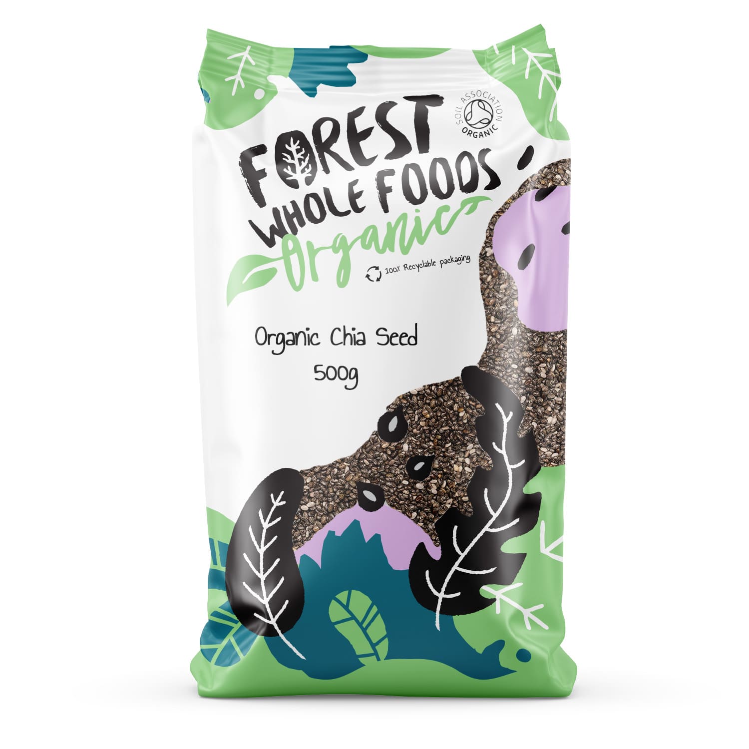 Organic Chia Seeds - Image 2