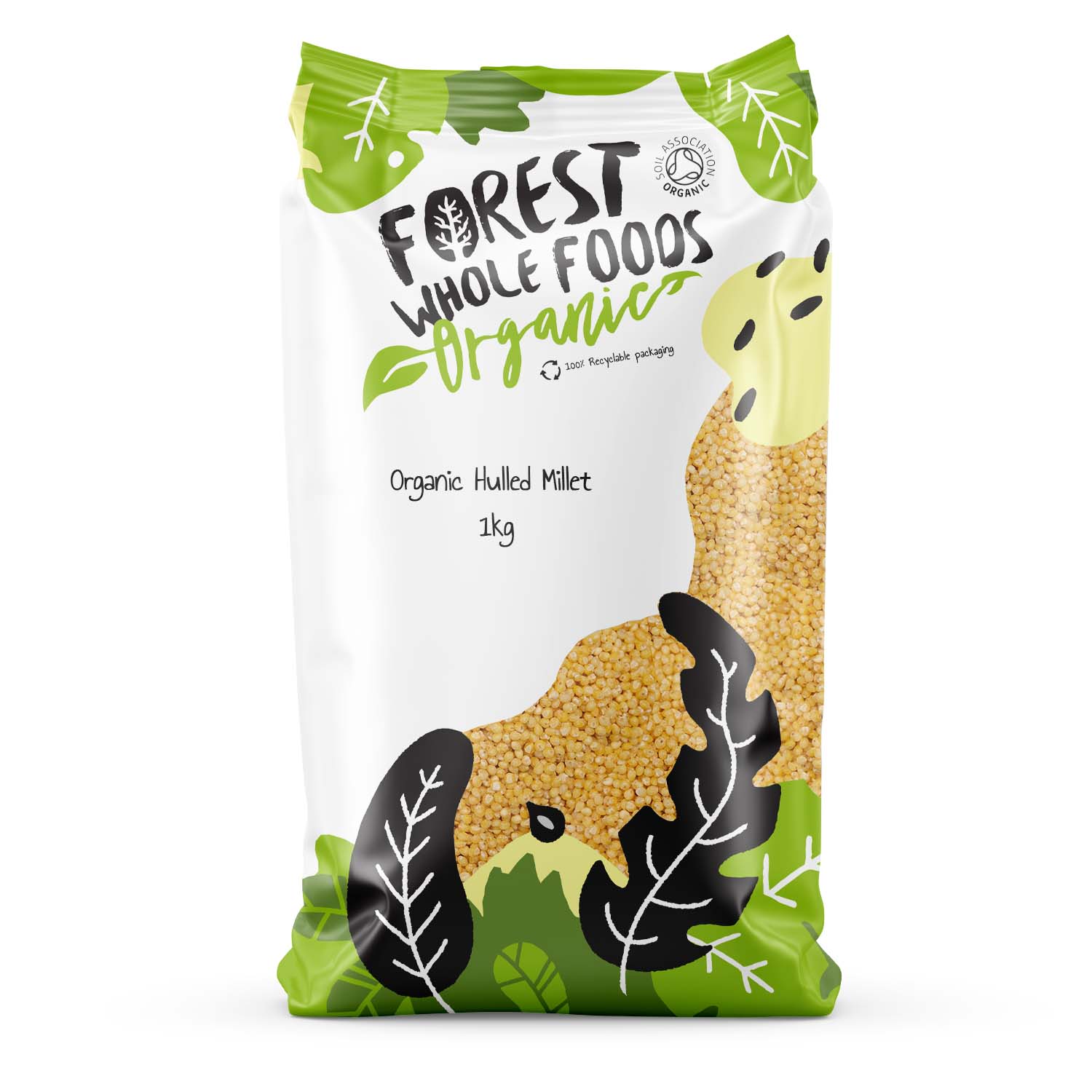 Organic Hulled Millet Grain - Image 2