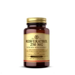 Solgar Resveratrol 250 mg 30 Capsules