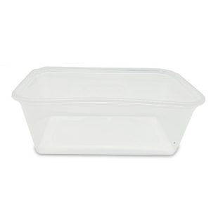 Satco Plastic Food Containers with Lids – 250x750ml