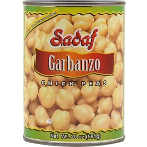 SADAF Garbanzo Beans 20 oz Can