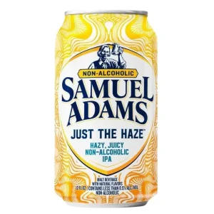 SAM ADAMS JUST HAZE N/A 6PK
