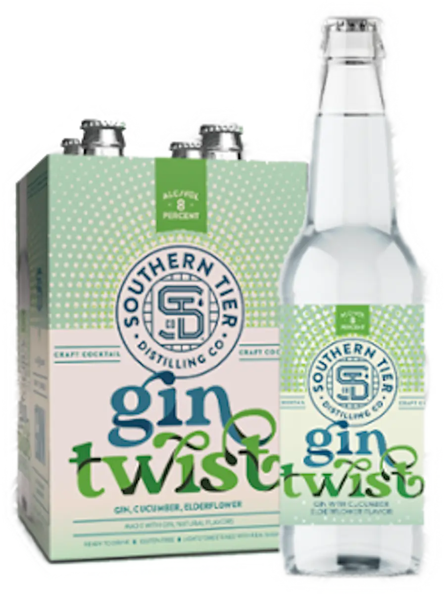SOUTHERN TIER GIN TWIST 4-PACK