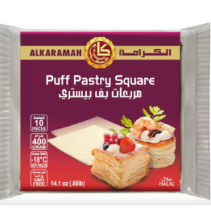 ALKARAMAH Puff Pastry Square 400 gm