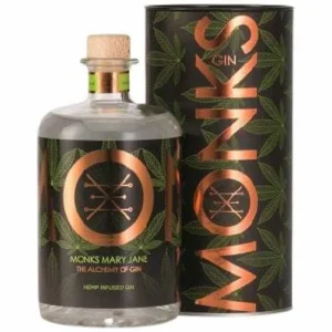 Monks Mary Jane Gin 750ml