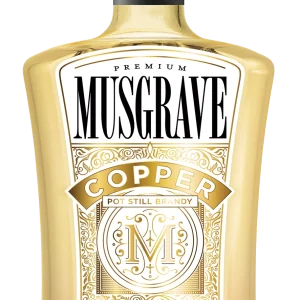 Musgrave Copper Vanilla Brandy 750ml