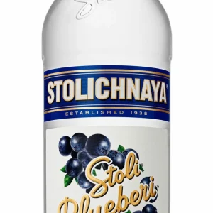 Stolichnaya Blueberry Vodka 750ml